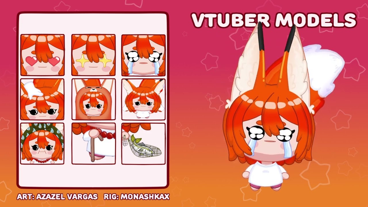 Showcase | Vtuber 6FoxInBox9