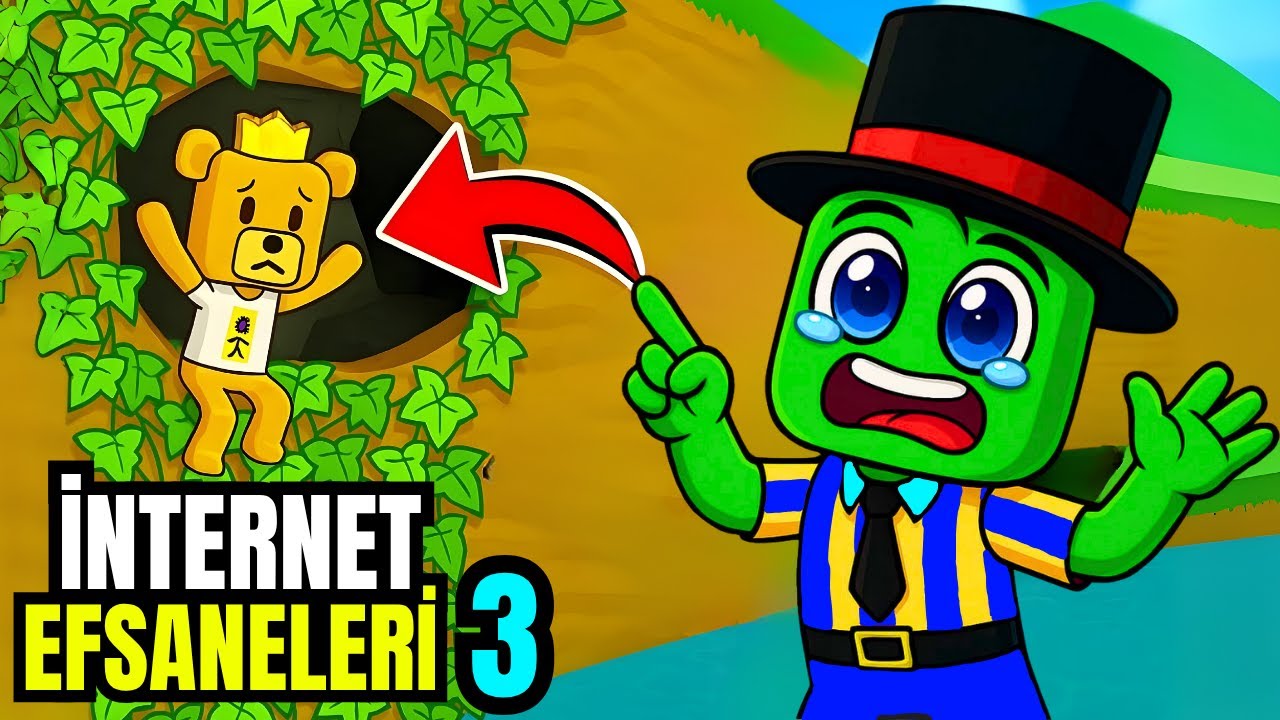 İNANILMAZ İnternet Efsaneleri ! | Super Bear Adventure gameplay @Besavi @propterhockey