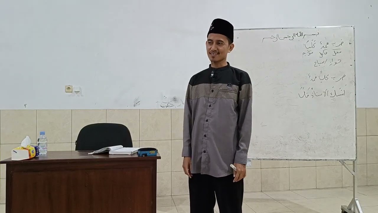 Mulakhos Mansubat Maf'ulun bihi Ustadz Luthfi حفظه الله تعالى Ma'had Ilmi Al Ukhuwah Sukoharjo 