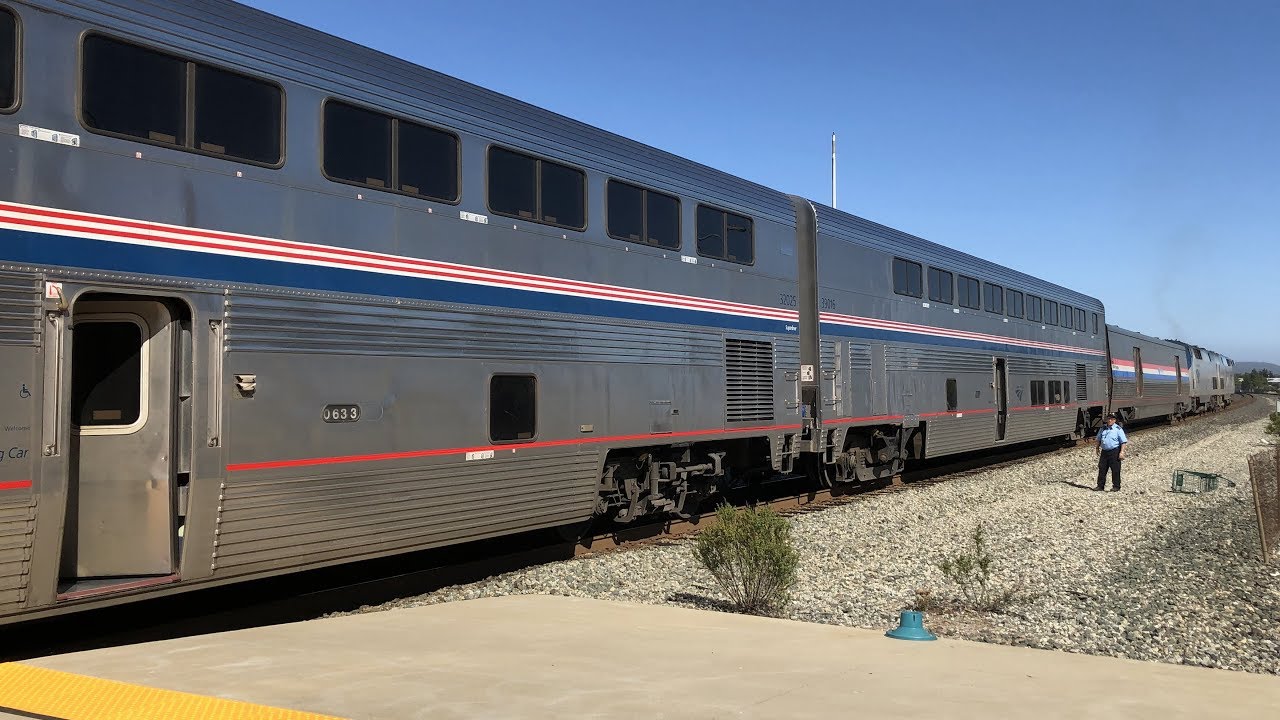 Amtrak - California Zephyr (Elko, NV - Martinez, CA)