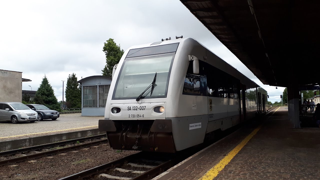 [PolRegio] Pesa 218Mb / SA132-007 - relacja Tczew-Chojnice
