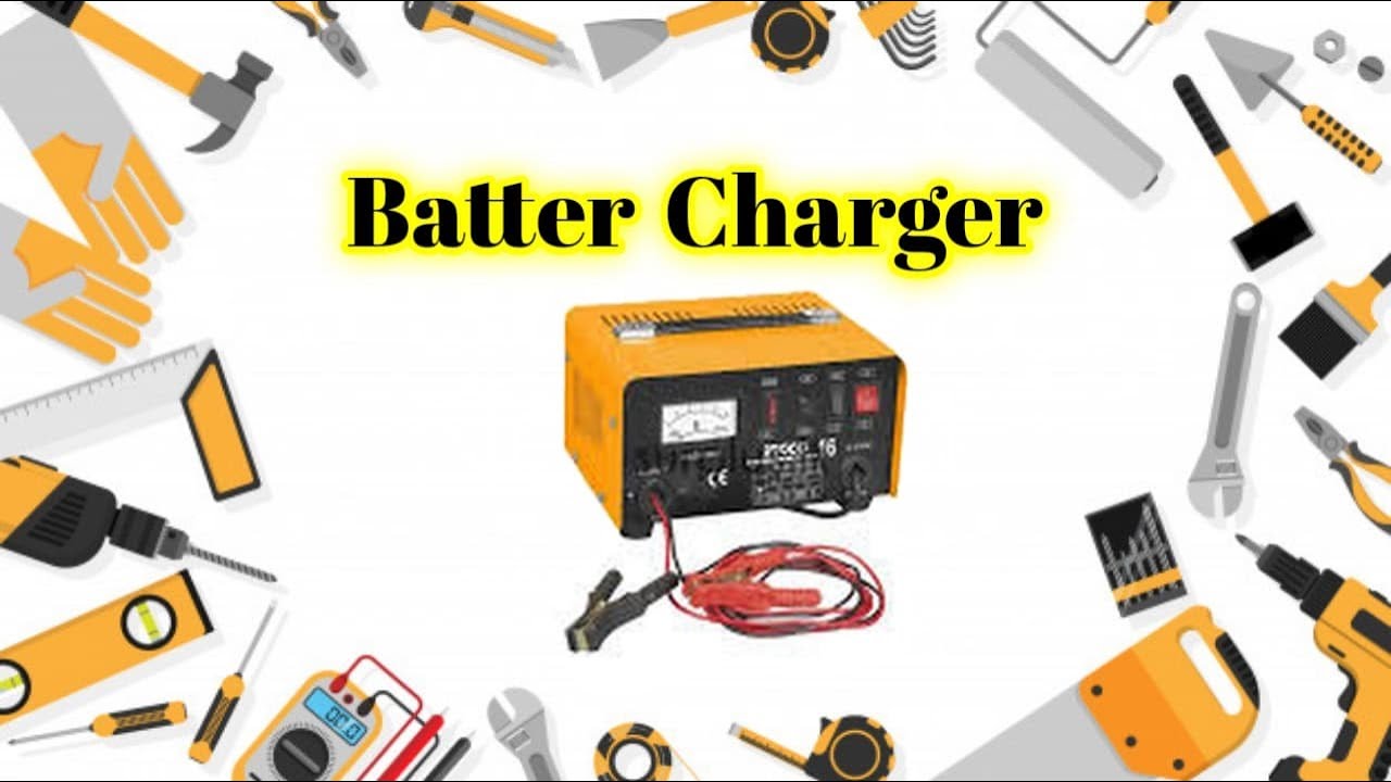 INGCO  Battery Charger