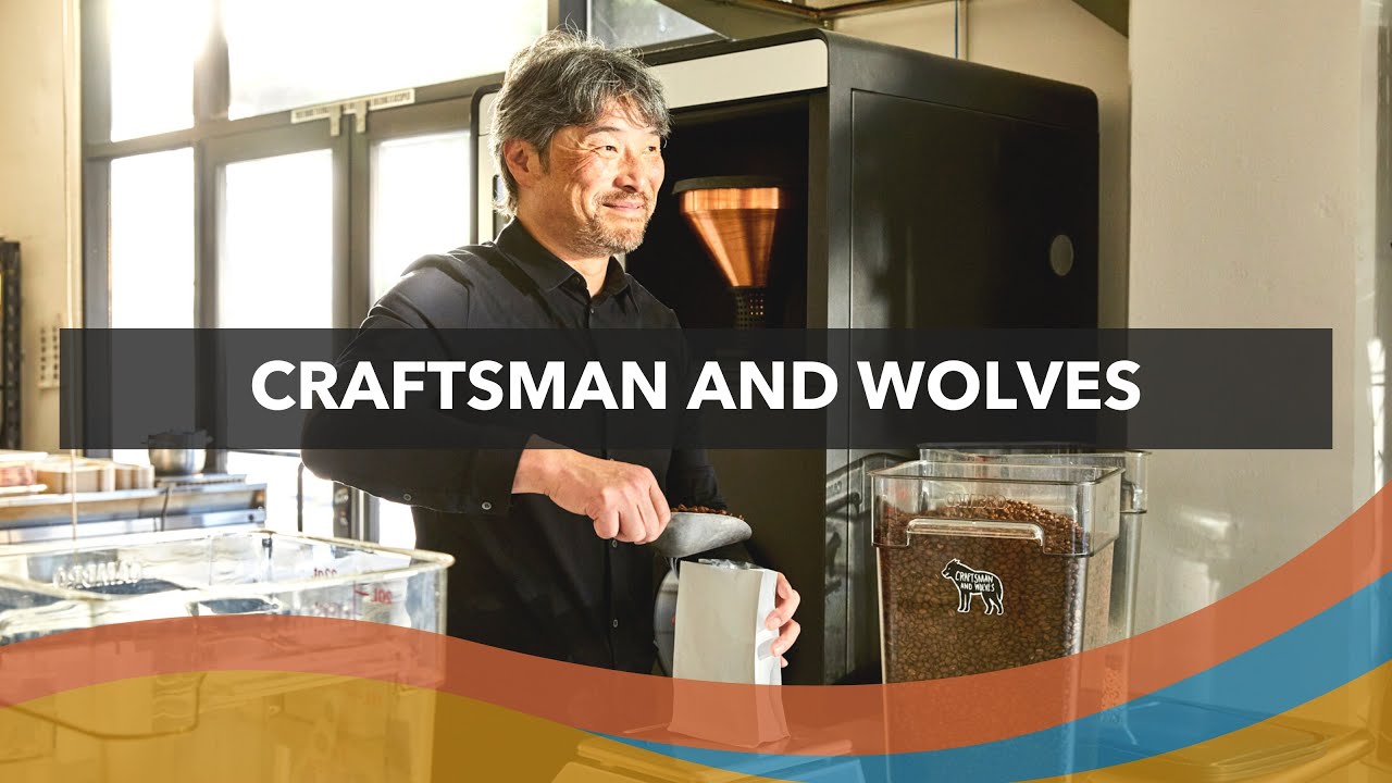 Craftsman and Wolves - Roasted on a Bellwether