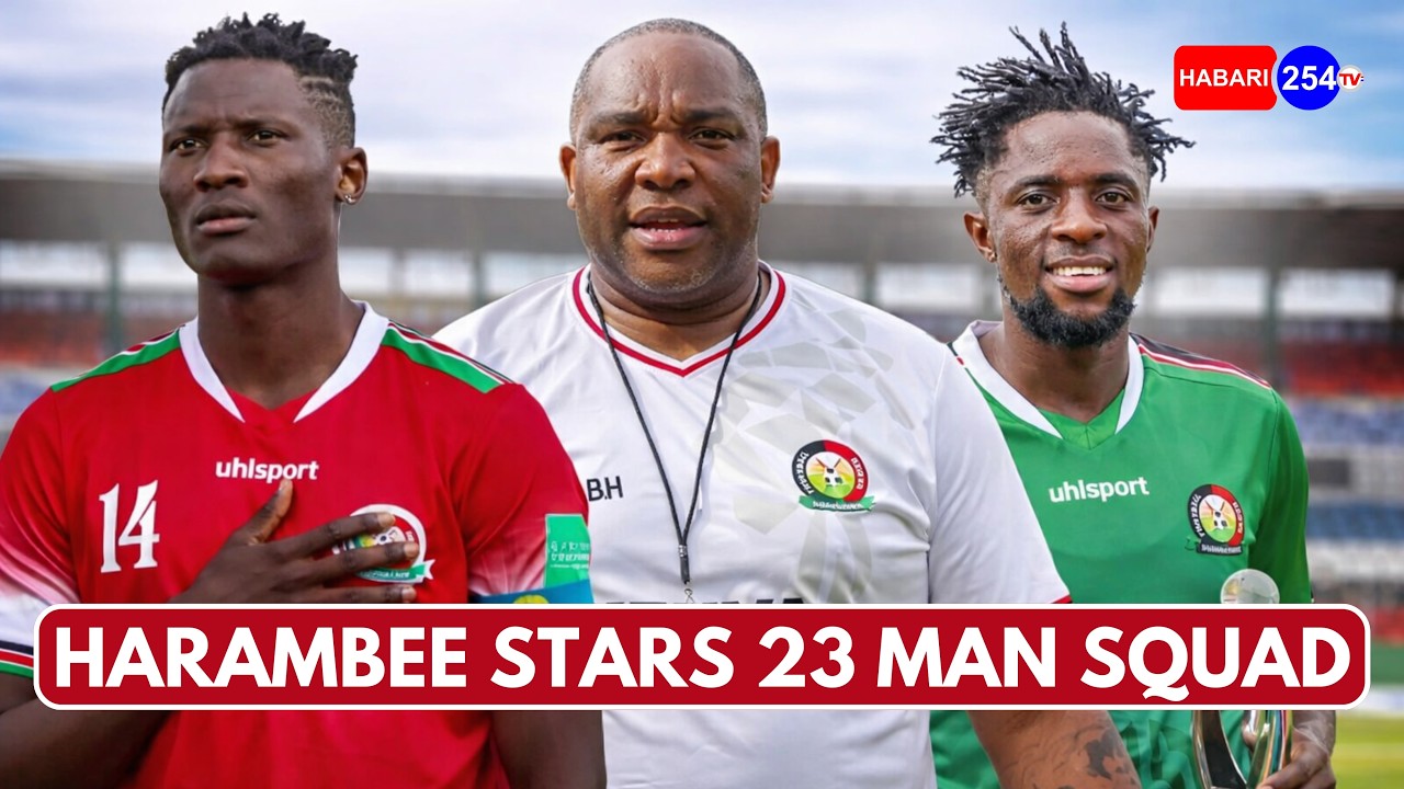 BENNI McCarthy Names  23 Man Squad In Upcoming FIFA Series// FIFA News Rules For World Cup 2026
