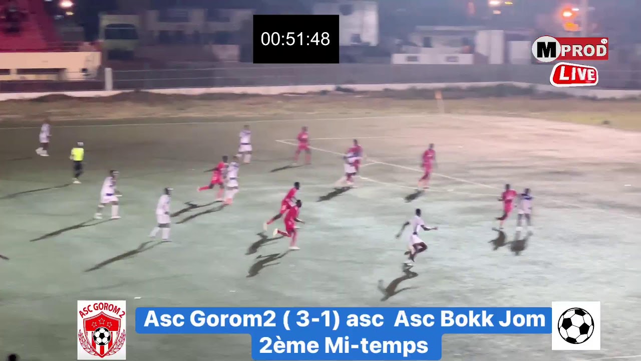 Direct : Asc Gorom2 vs Asc  Asc Bokk Jom