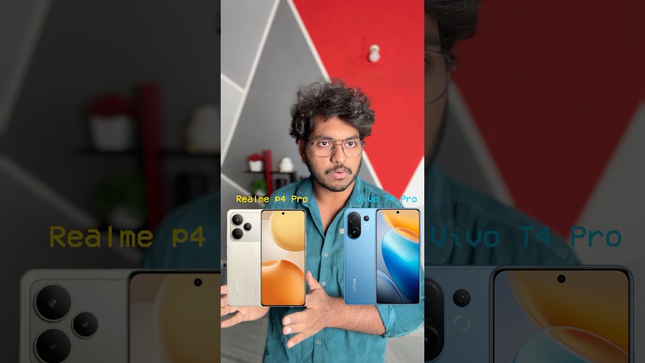 Realme P4 Pro vs Vivo T4 Pro || Which is Best ?? #realmeP4Pro #vivot4pro