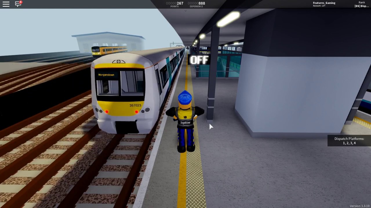 DISPATCHING FROM STEPFORD EAST!! | Roblox Stepford County Railway #4