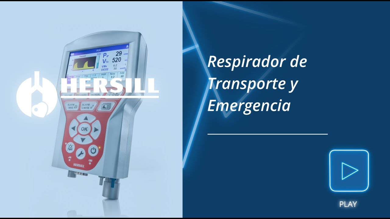 VITAE 40 – Respirador de Emergencia y Transporte - VIDEO PROMOCIONAL