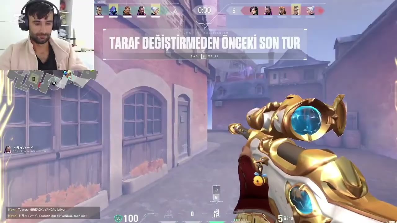 TR DE BÖYLE MAÇ YOK 36 kill 