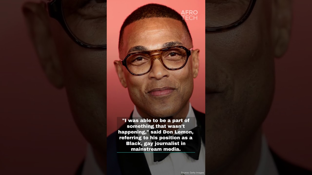 How Don Lemon Amassed An Estimated $12M Net Worth | Blavity #Shorts