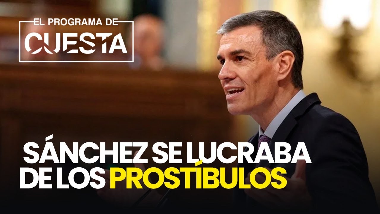 Вильярехо предупредил PSOE в 2014 году: Санчес наживался на публичных домах.