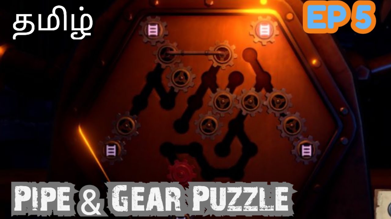 Pipe & Gear Puzzle | EP 5 |  | We Were Here Together | ft @Ice_T_Shortz| Gaming_Karthar