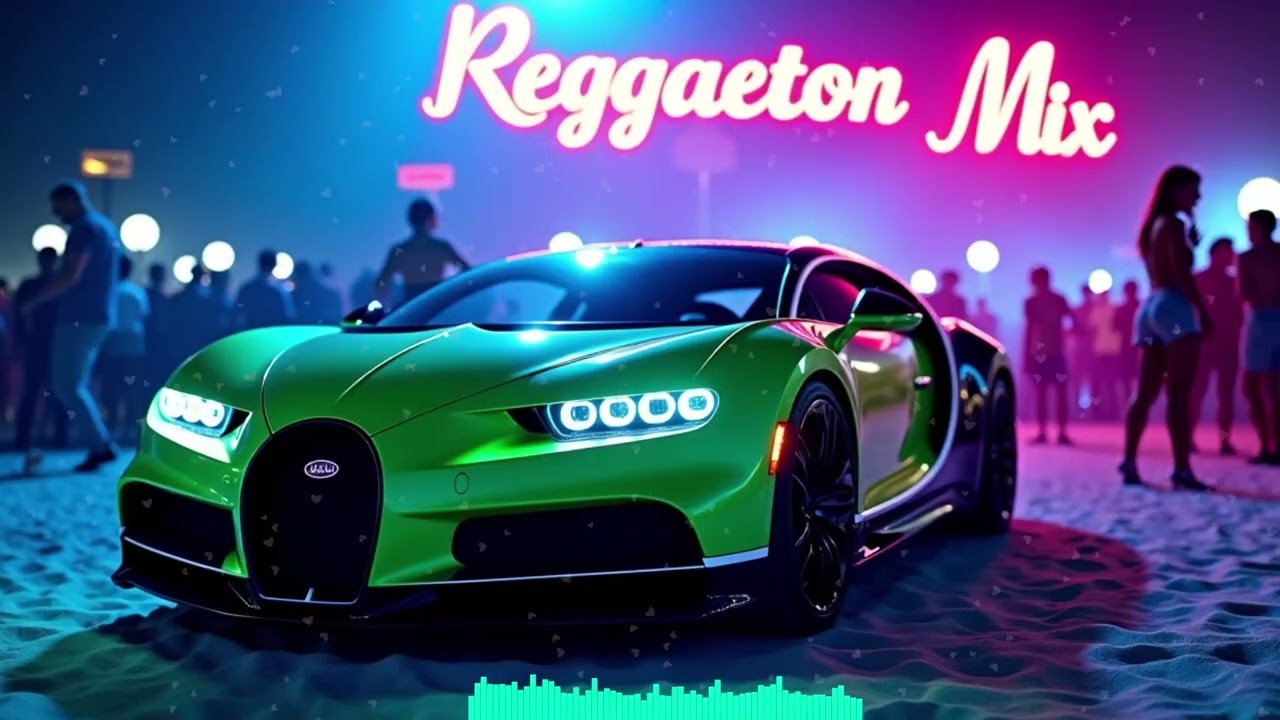 Reggaeton Mix Nightclub Hyperdrive | Supercar Latin Bass Boost ⚡