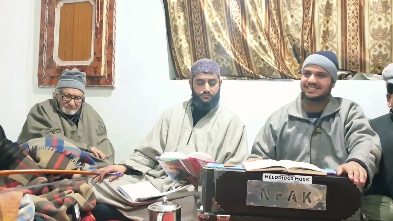 Kalame Samad Sahab Nesbali(Singer:Sajad Maqbool)#viral sufi song#sajad maqbool#new  sufi song