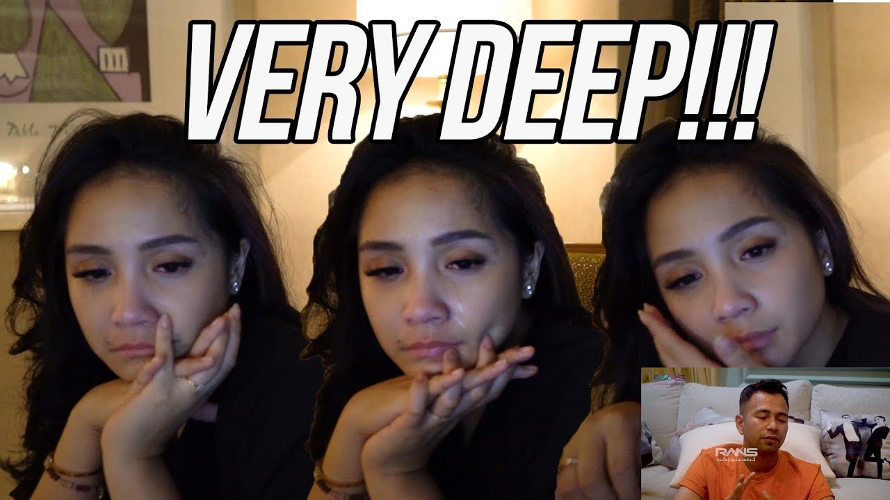 REAKSI NAGITA MELIHAT VIDEO KEJUJURAN RAFFI....