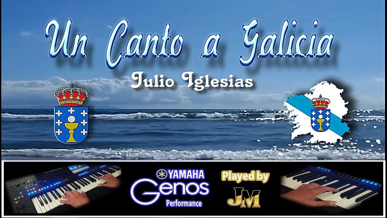 Un Canto a Galicia - Julio Iglesias-Cover