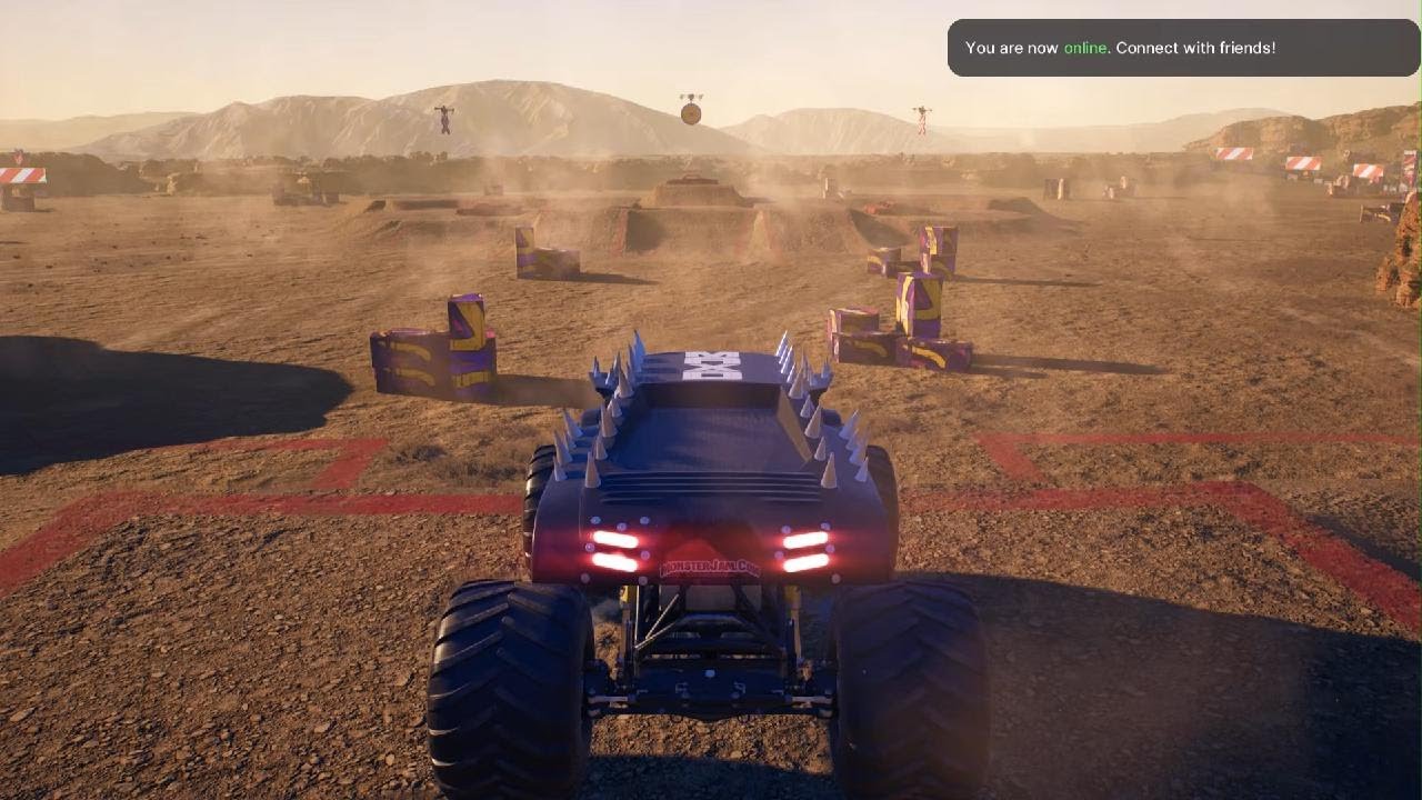 Monster  Jam Showdown 2.5 million freestyle run with MAx-D!!!!
