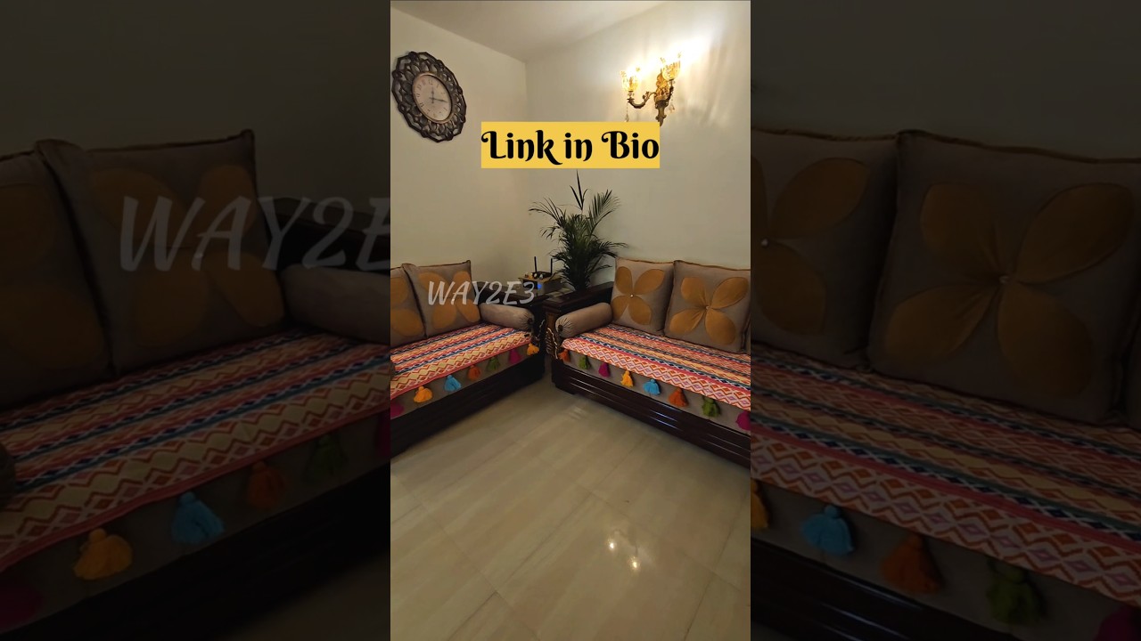 Sofa Cover Set with Tassels - My Amazon Finds #way2e3 #homedecor #haul #sofa