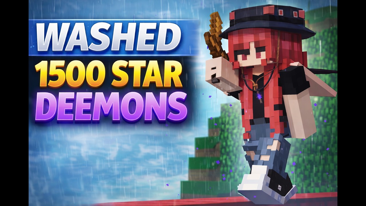 Washed 1500⭐ bedwars player returns...