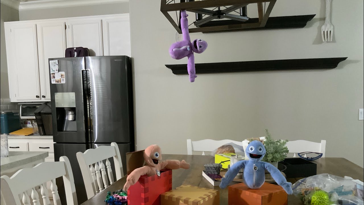 I GOT MY YEEPS PLUSH AFTER 3 MONTHS
