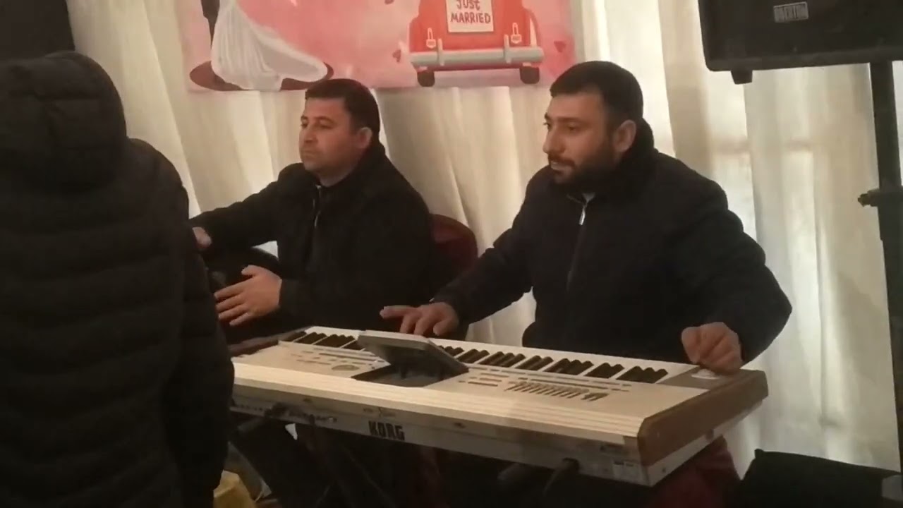Kənd toyu. Musa ağcabədili Sağ Gözüm Sənə Qurban