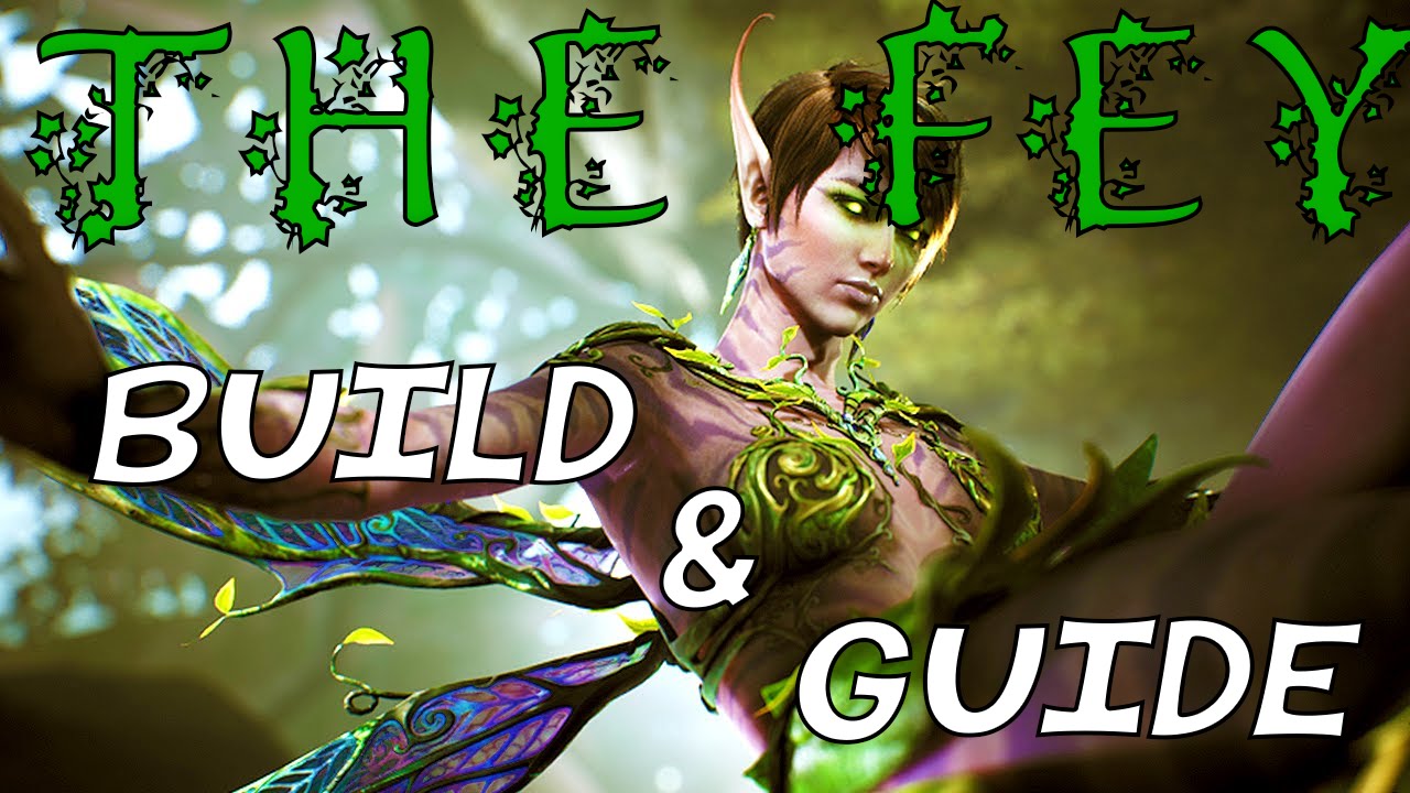 Paragon The Fey Build & Guide - INSANE DESTRUCTION!