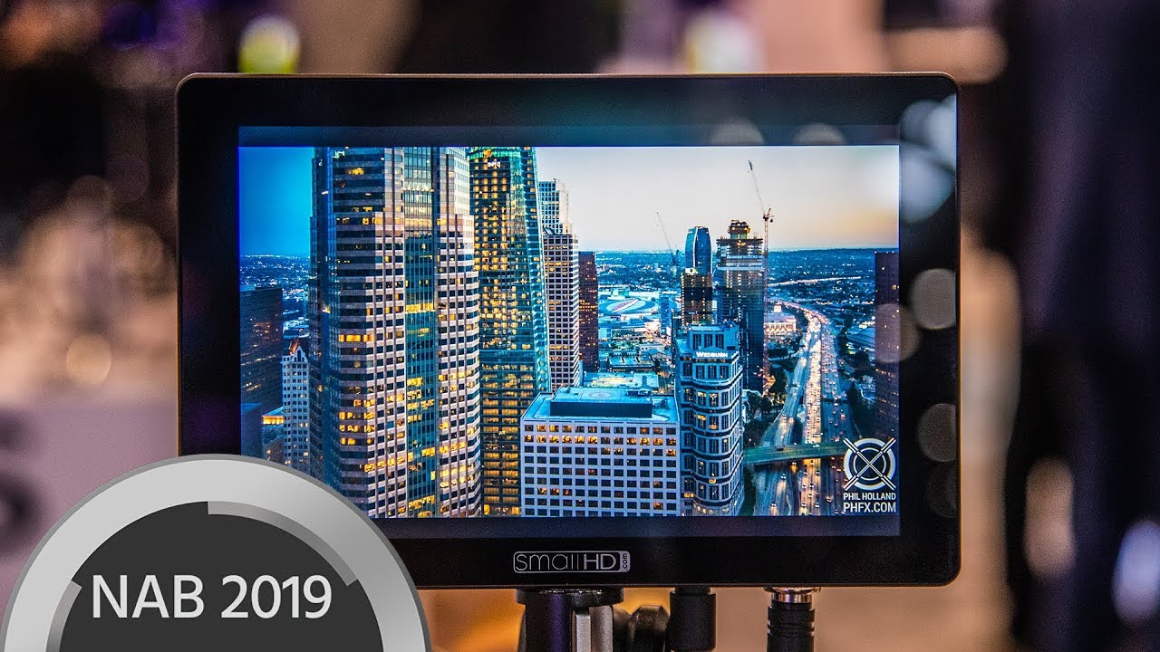SmallHD Cine 7 and 702 Touch Monitors Announced