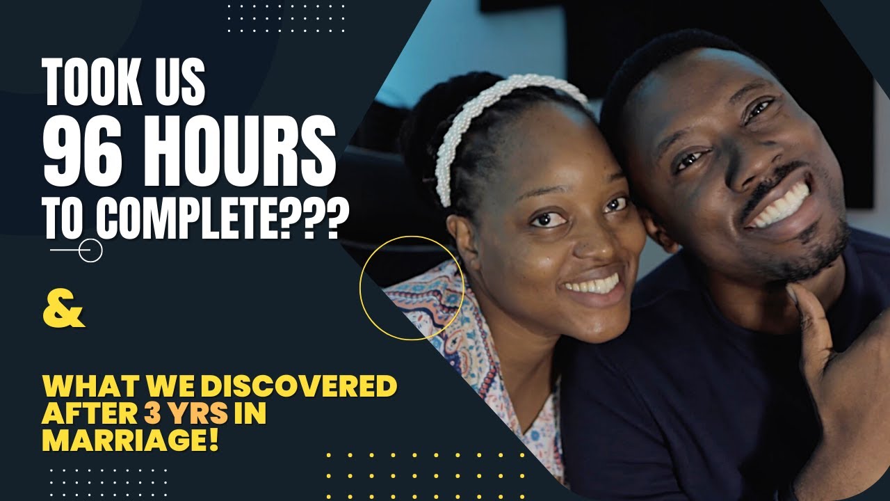 The Making of HERE FOR YOU Song and Video || What we Discovered after 3yrs of Marriage.