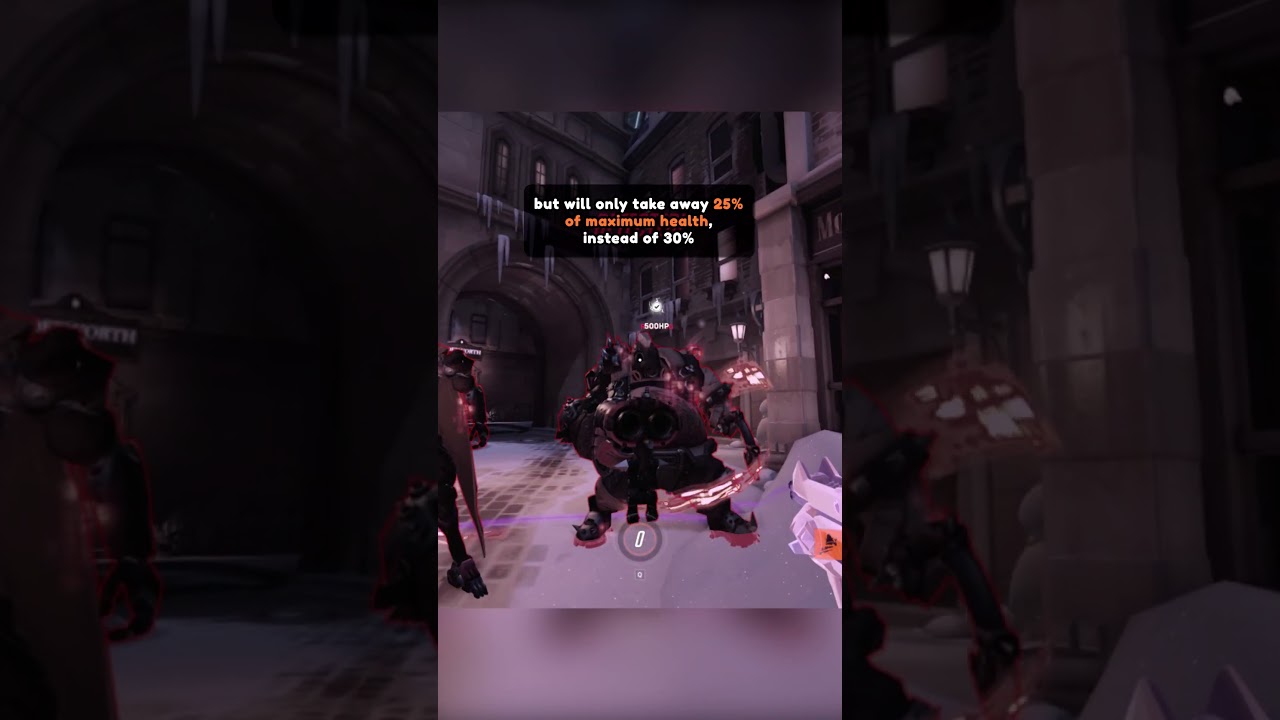 OVERWATCH 2 SEASON 8 PATCH NOTES PREVIEW #overwatch #overwatch2 #gaming #ow2