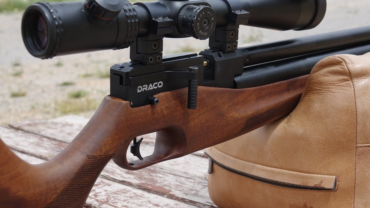 Rainson Draco 6.35 mm ( .25 ) PCP İncelemesi ( with English subtitles )