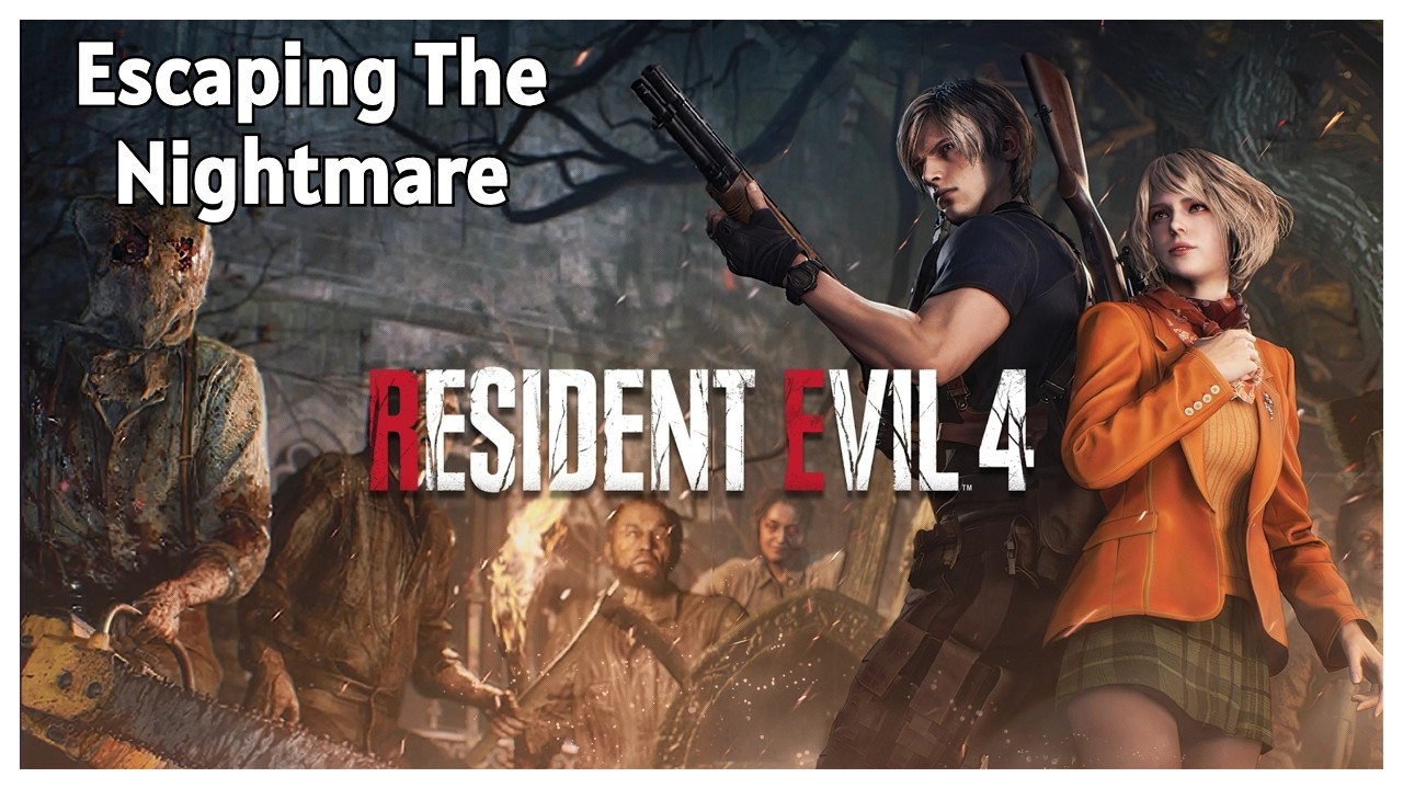 Leon Legacy Continues- Resident Evil 4 Remake- The Nightmare Ends