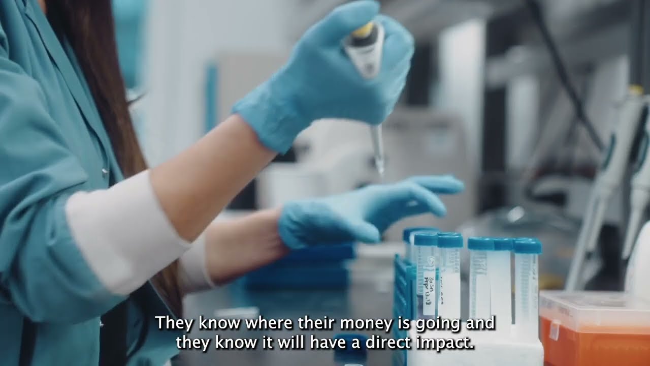 Making an Impact: 100% Of Your Donation Goes To Cancer Research