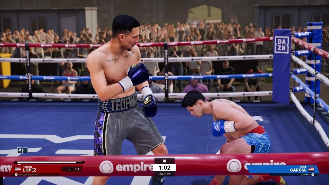 Teofima Lopez bullies Ryan Garcia..