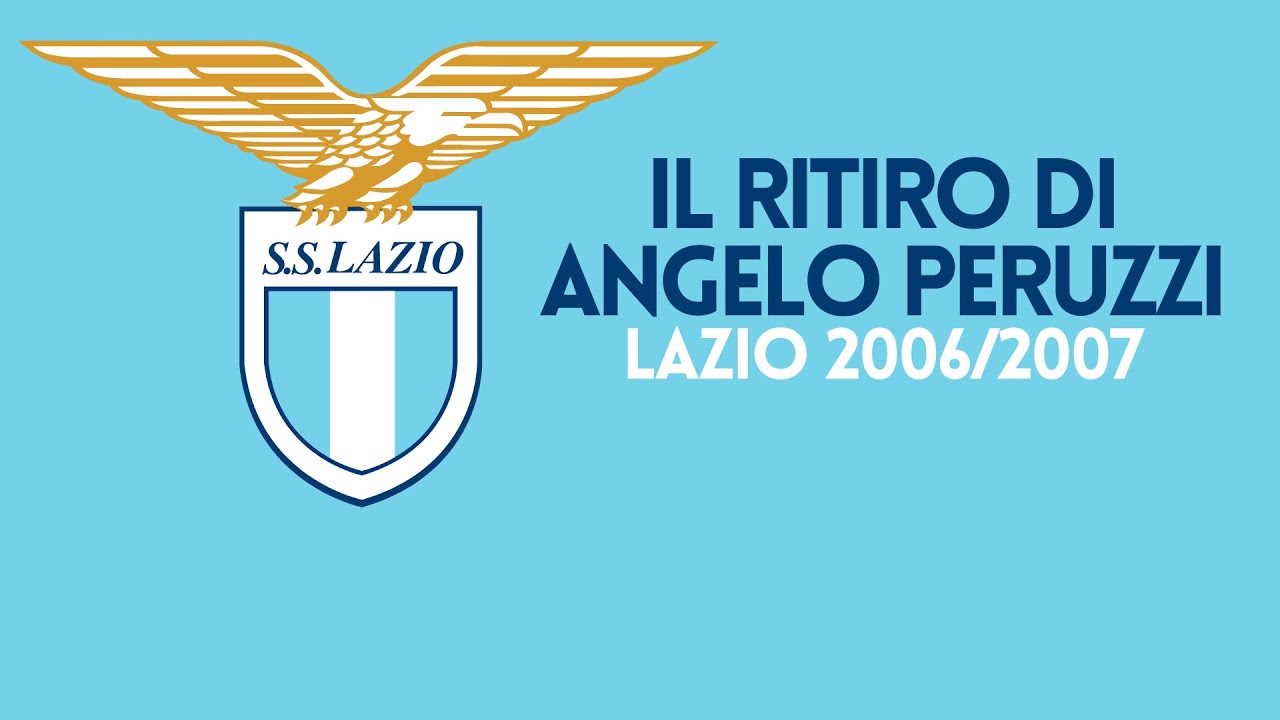 IL RITIRO DI ANGELO PERUZZI - Lazio 2006/2007