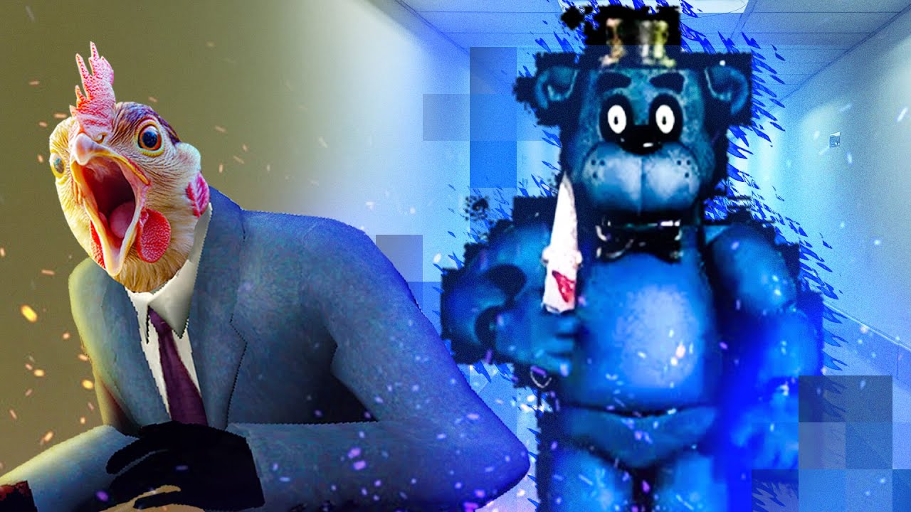 I became BEAR5 and TERRORIZED my friends!