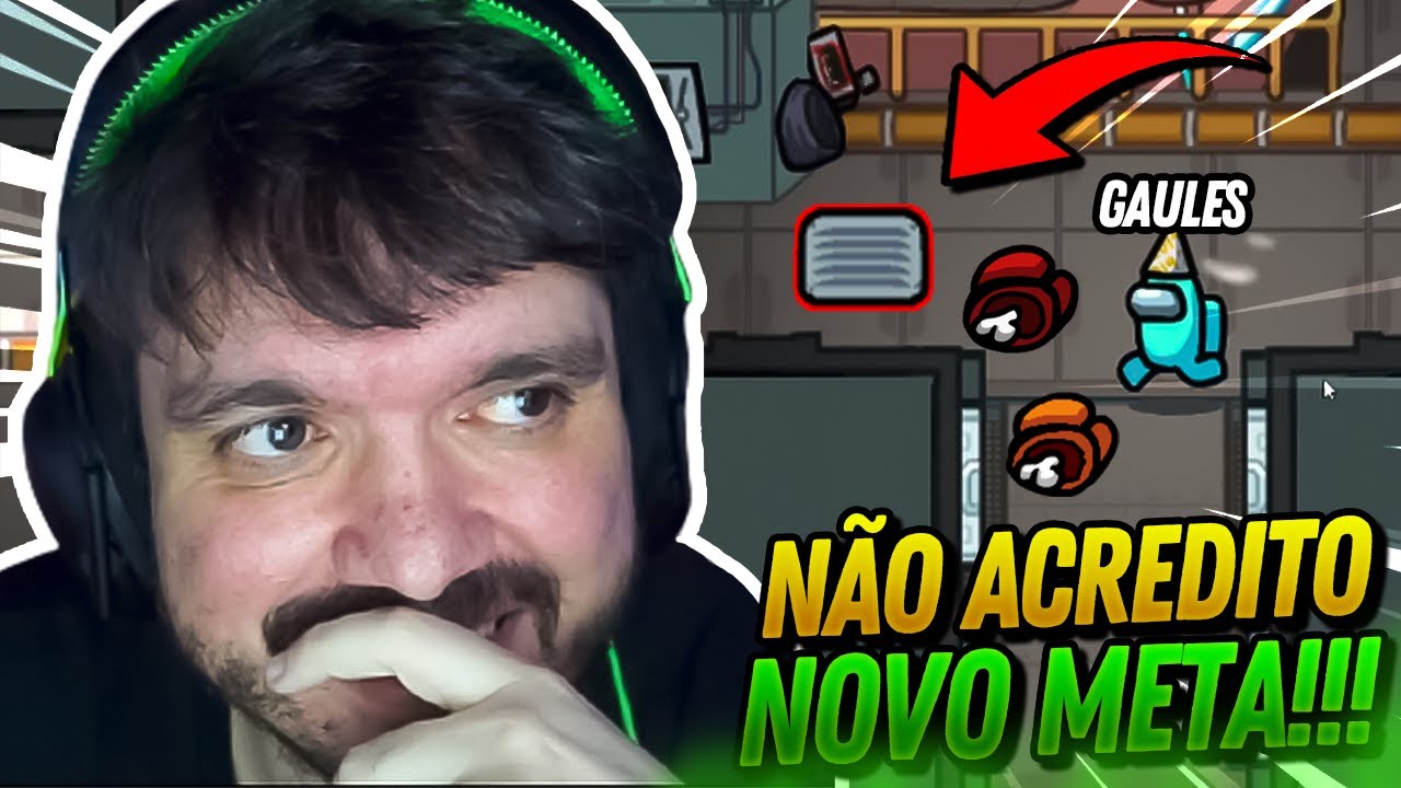 QUANDO GAULES DECIDE METAFORAR OS IMPOSTORES MELHOR META DE TRIPULANTE!!!