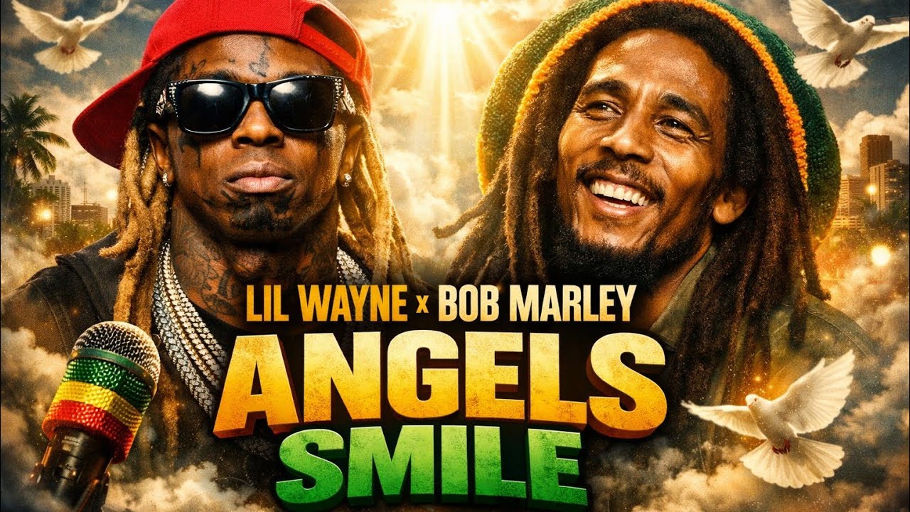 Lil Wayne ft Bob Marley - Angels Smile (Official Music Video) Out Now!!!