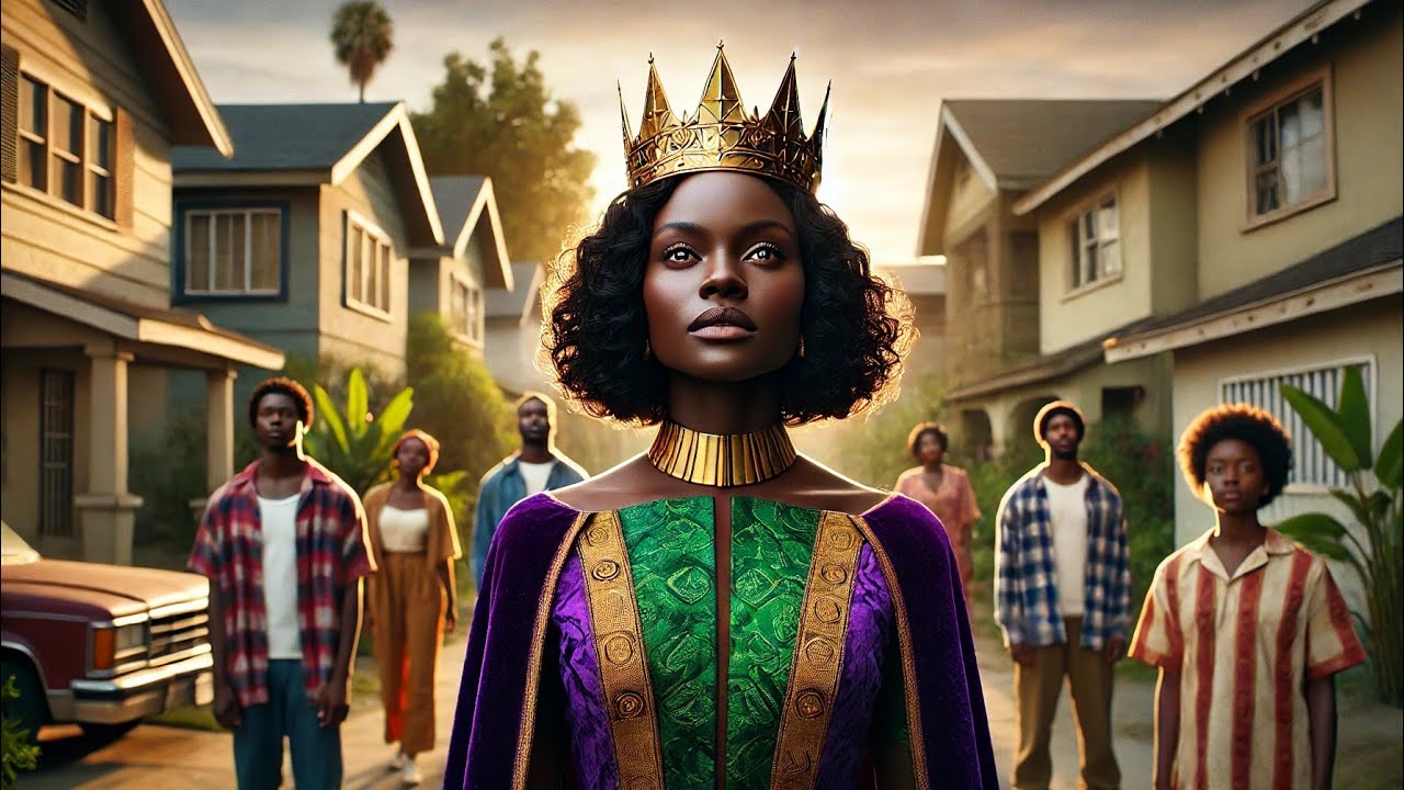 The Daughter They Rejected Became the Queen They Kneel Before”#must watch