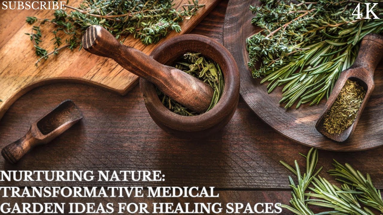 Nurturing Nature: Transformative Medical Garden Ideas for Healing Spaces