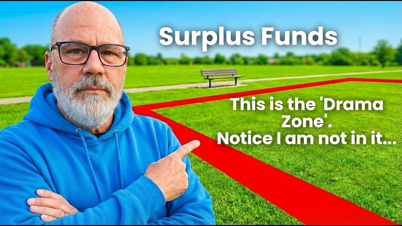 Surplus Funds: Drama?  Nope!  #surplusfunds #surplusfundstraining #taxoverages #surplusfundsriches
