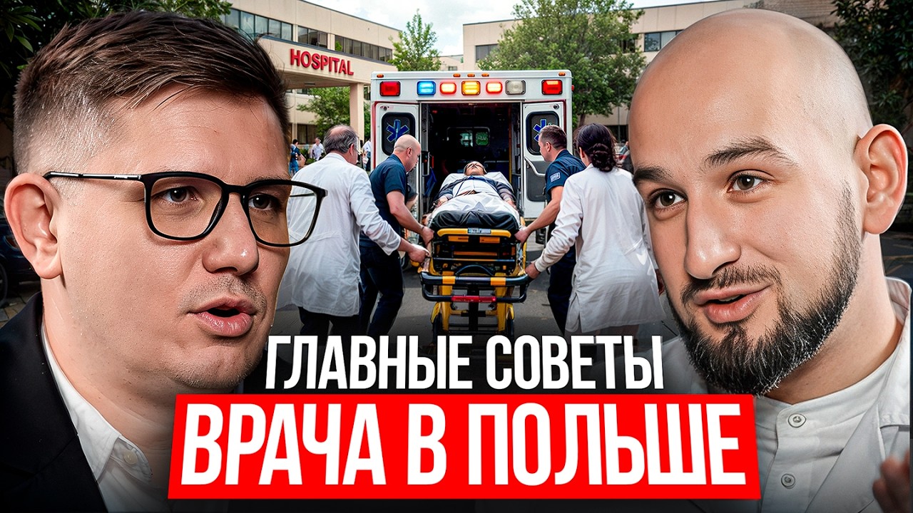 Польская медицина для эмигрантов - что вас ждёт на самом деле. Секреты от врача в Польше.