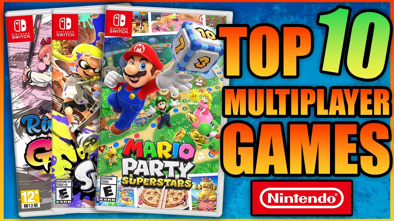 10 Awesome Multiplayer Games On Nintendo Switch!
