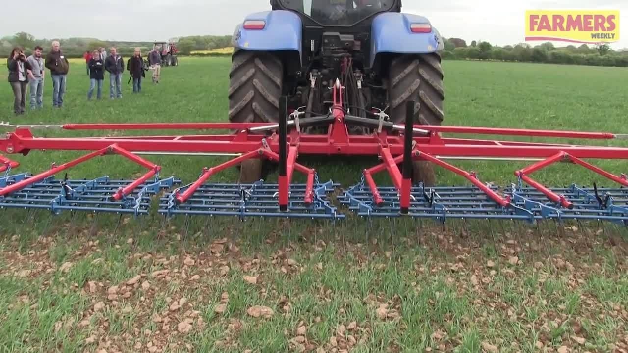 Mechanical weeding: Opico