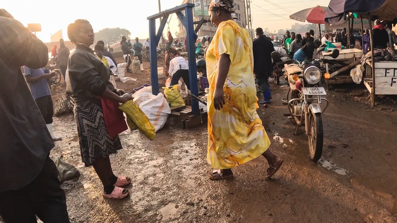 My Humble Walk Through A Local Community in KAMPALA