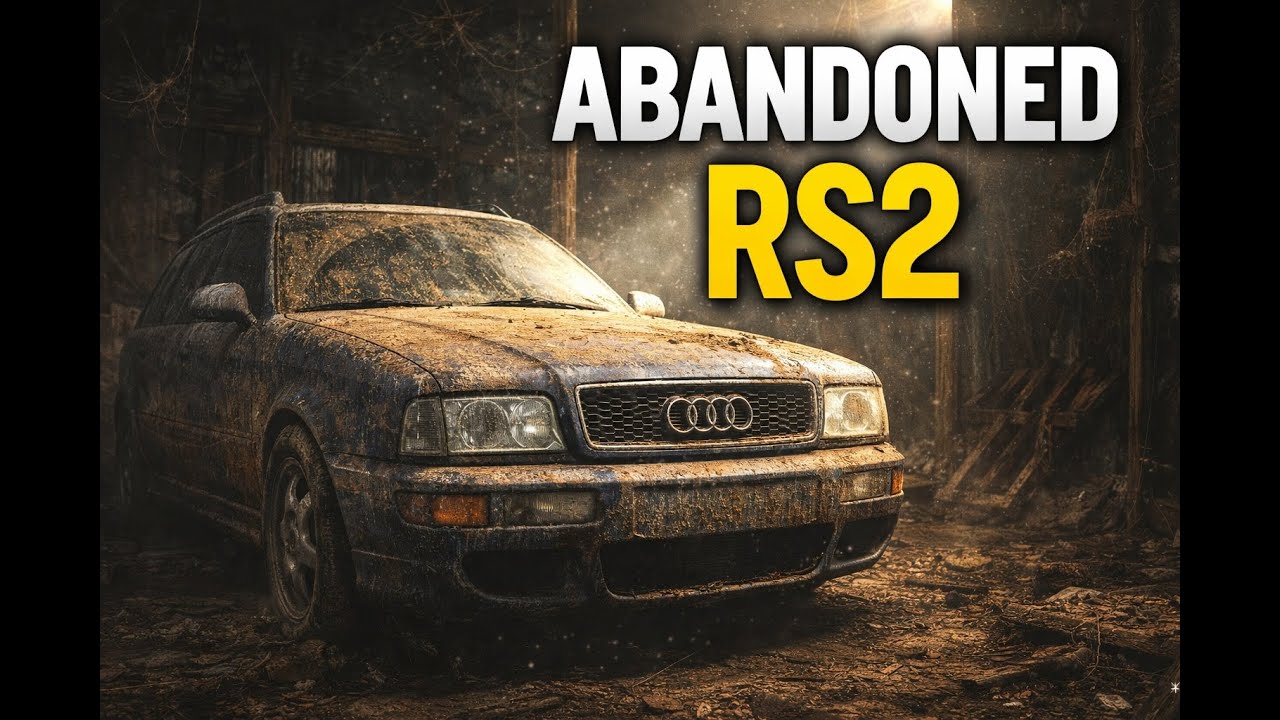 I Found an Abandoned Audi RS2 and Decided to Restore It | Car Mechanic Simulator 2021