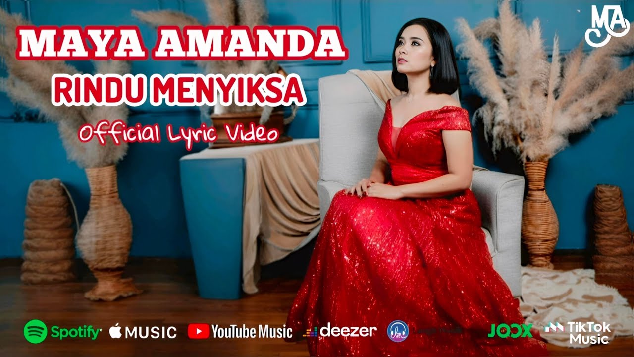 Maya Amanda ● Rindu Menyiksa ● Official Lyric Video 