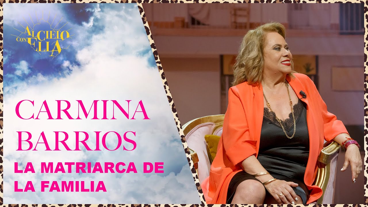 Carmina Barrios cierra el círculo con Henar Álvarez | Al cielo con ella