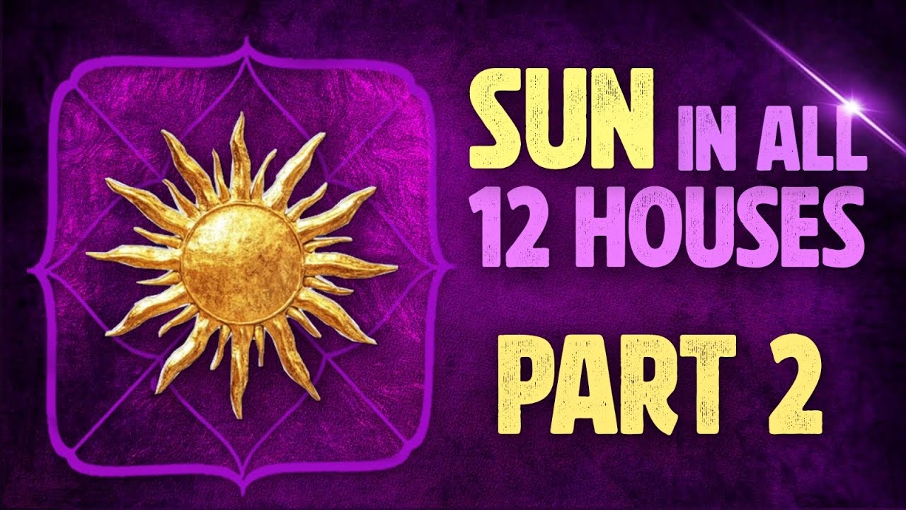 Sun in all 12 Houses part 2 