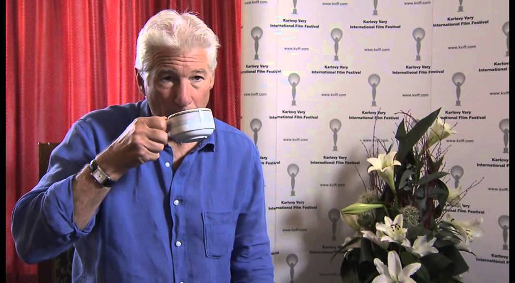 Interview Richard Gere in Karlovy Vary