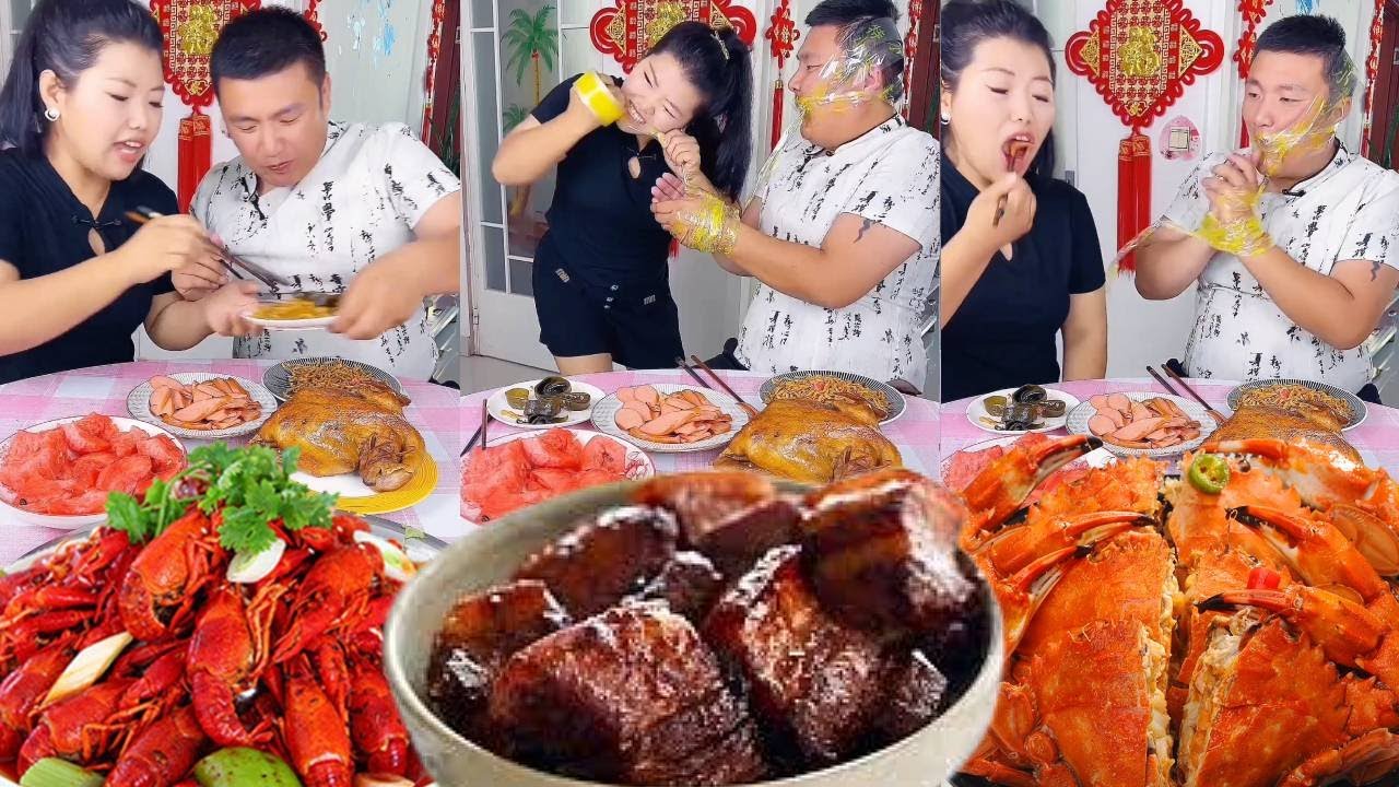 蠢老公又想吃独食，我让他吃胶带，等着饿肚子吧【东北欠登哥】